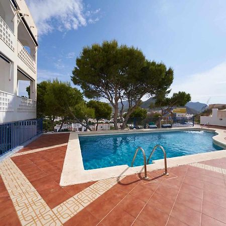 Apartamento Panoramico Tres Pinos Piscina Сан Хосе Екстериор снимка