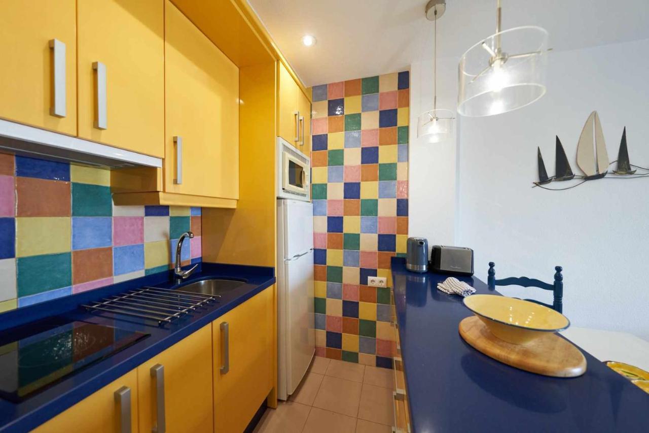 Apartamento Panoramico Tres Pinos Piscina Сан Хосе Екстериор снимка