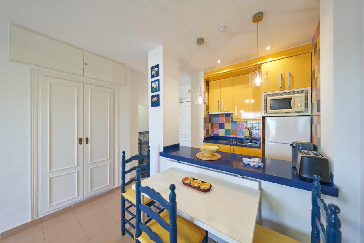 Apartamento Panoramico Tres Pinos Piscina Сан Хосе Екстериор снимка