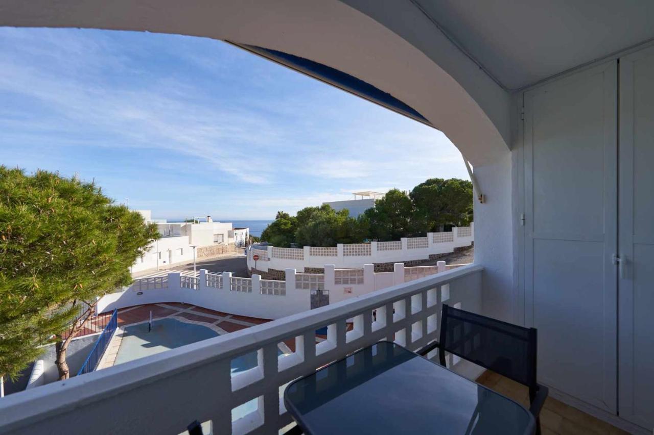 Apartamento Panoramico Tres Pinos Piscina Сан Хосе Екстериор снимка