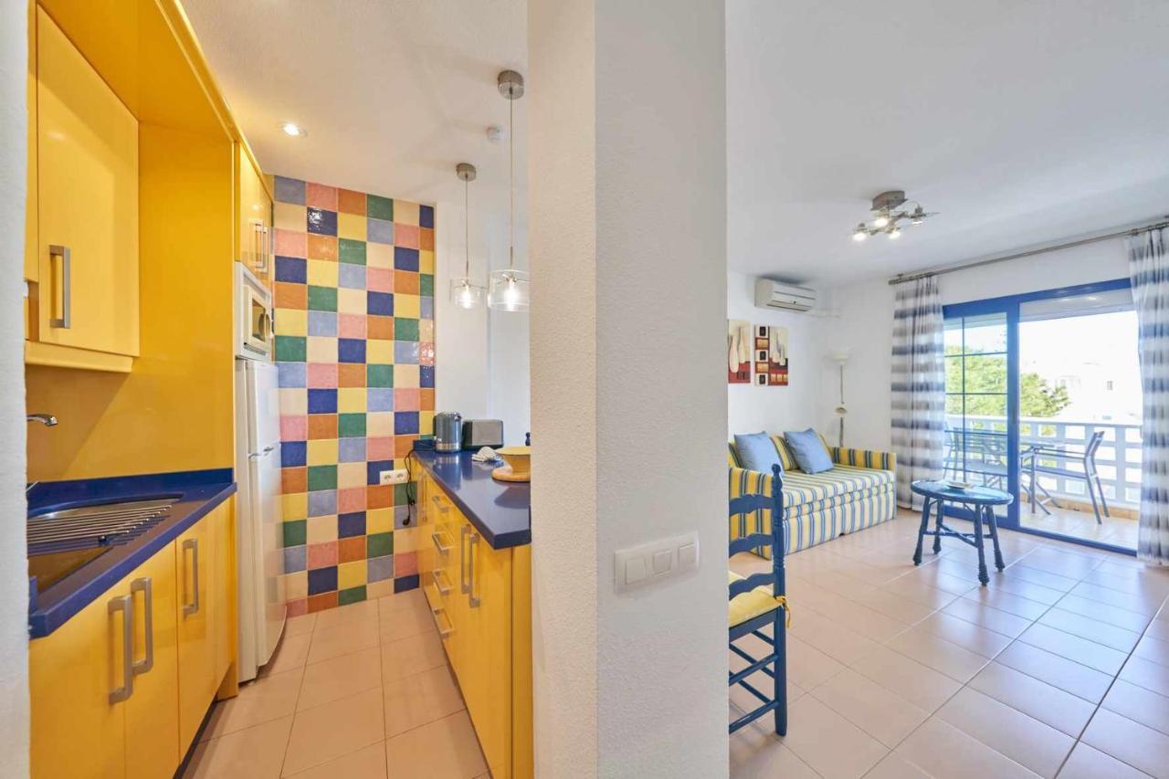 Apartamento Panoramico Tres Pinos Piscina Сан Хосе Екстериор снимка
