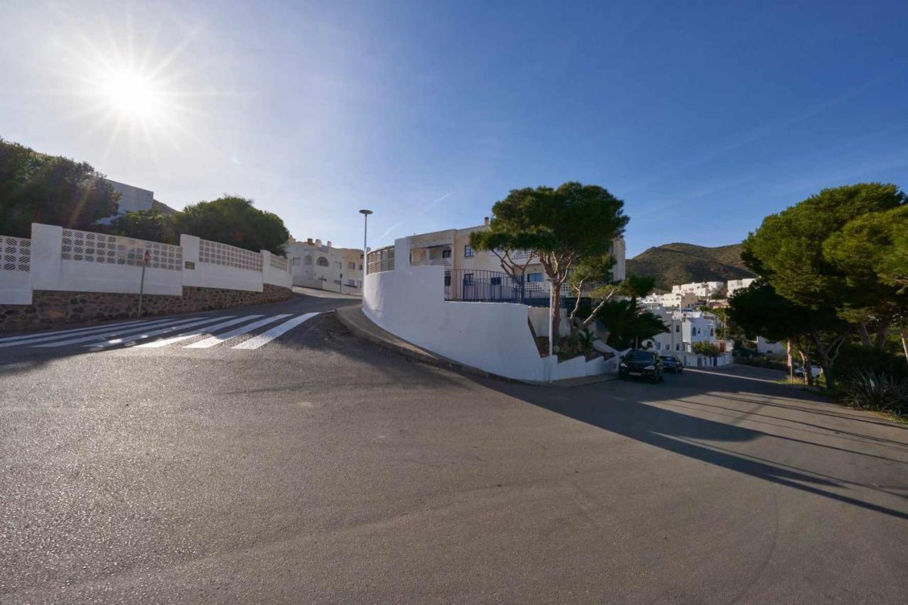 Apartamento Panoramico Tres Pinos Piscina Сан Хосе Екстериор снимка