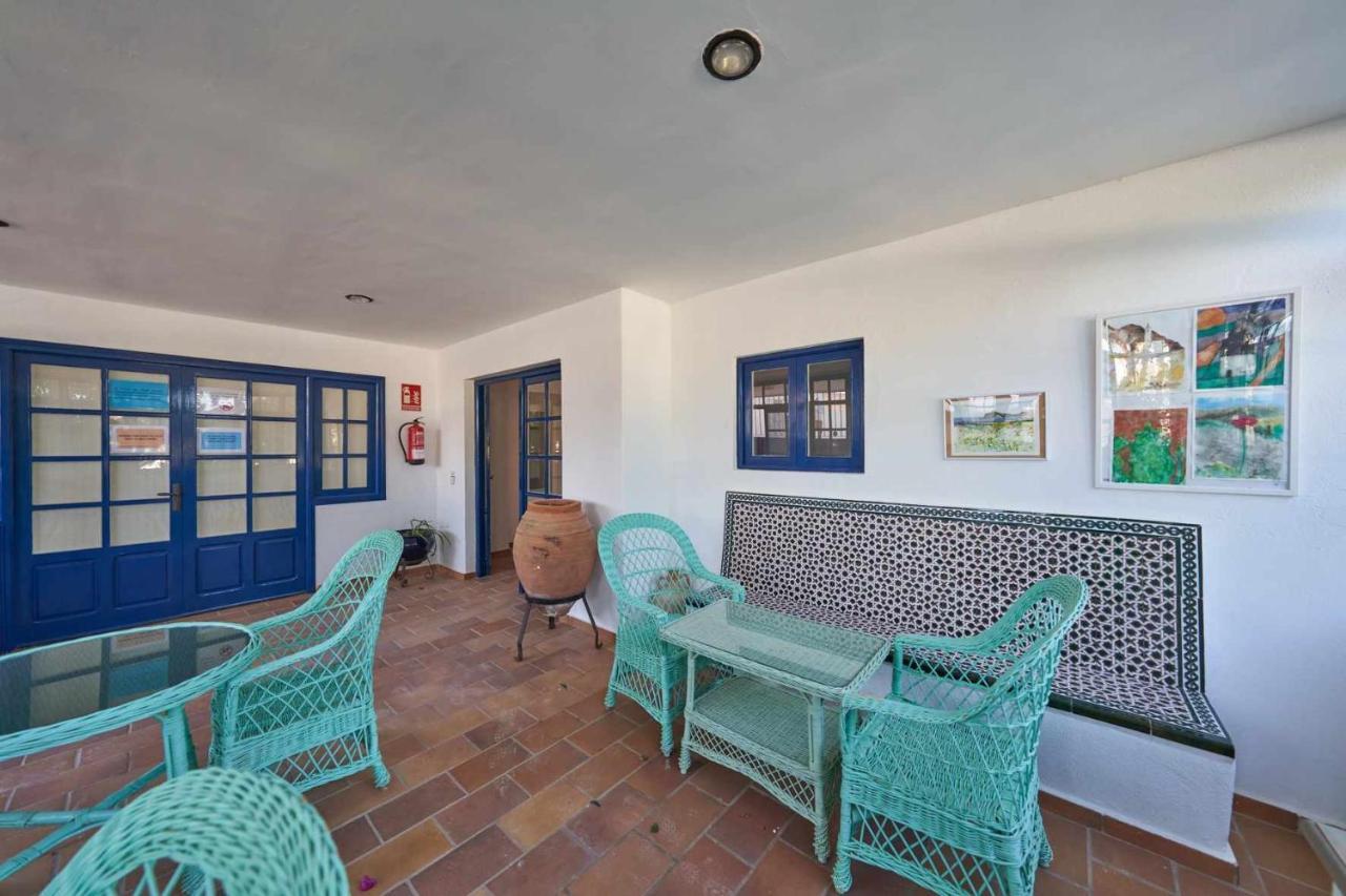 Apartamento Panoramico Tres Pinos Piscina Сан Хосе Екстериор снимка