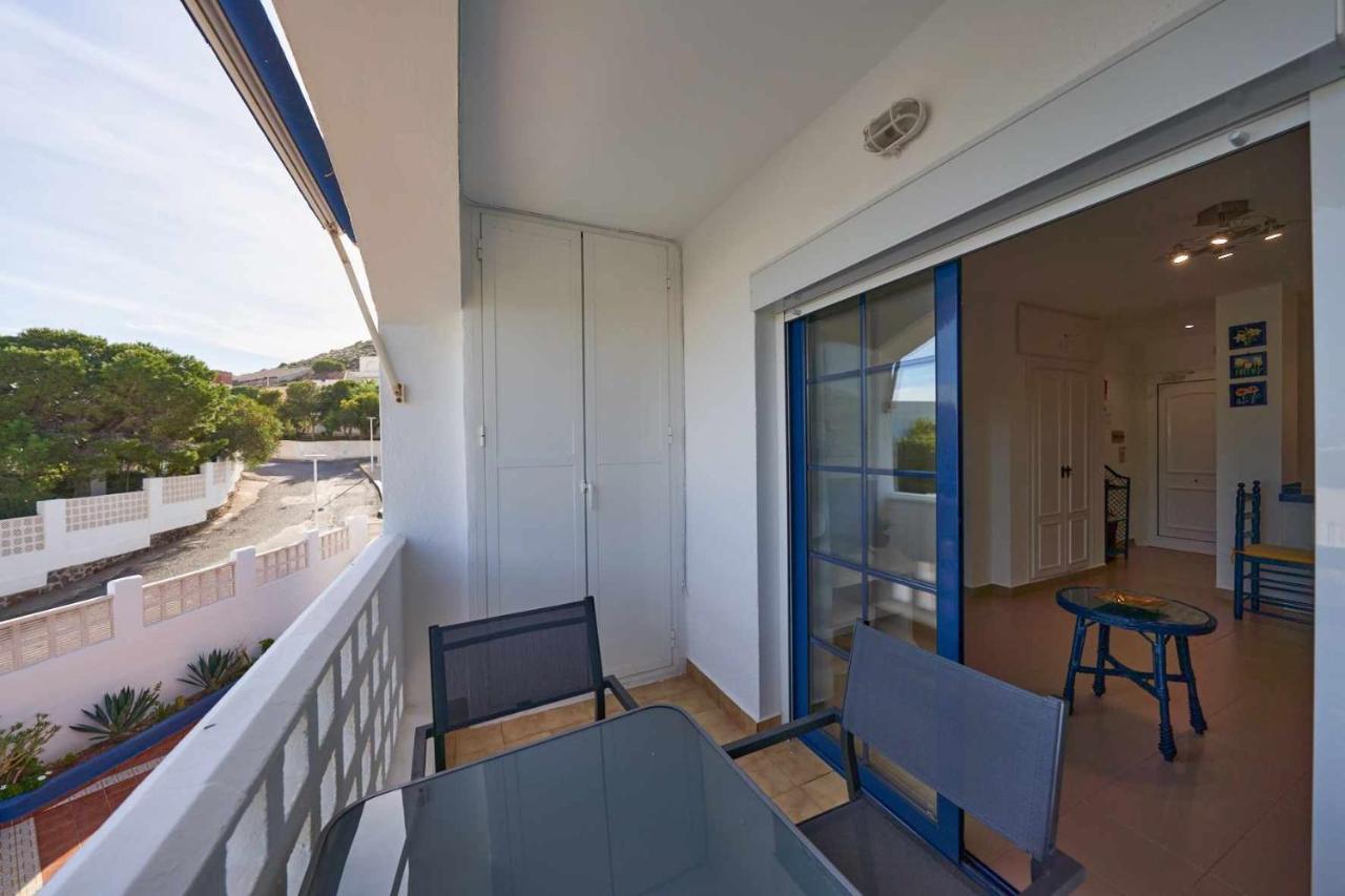 Apartamento Panoramico Tres Pinos Piscina Сан Хосе Екстериор снимка