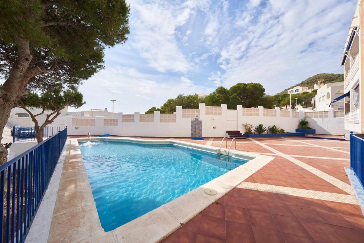 Apartamento Panoramico Tres Pinos Piscina Сан Хосе Екстериор снимка
